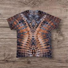 Load image into Gallery viewer, 2XLT Tshirt, tie dye design

