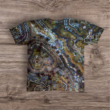 Load image into Gallery viewer, Large Tshirt, geode tie dye
