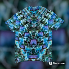 Load image into Gallery viewer, Adult Medium Tshirt,  tie dye design
