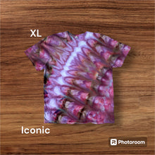 Load image into Gallery viewer, Adult XL Tshirt,  tie dye design
