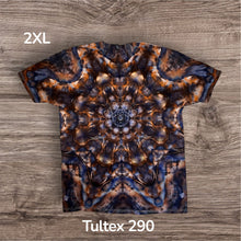 Load image into Gallery viewer, 2XL Tshirt, mandala tie dye
