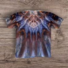 Load image into Gallery viewer, Large Tshirt, tie dye design
