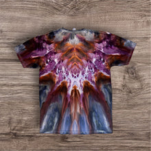 Load image into Gallery viewer, Medium Tshirt, tie dye design
