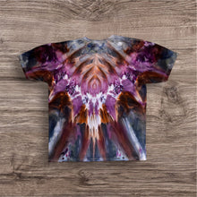 Load image into Gallery viewer, Large Tshirt, tie dye design
