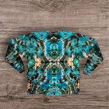 Load image into Gallery viewer, 3XL long sleeve Tshirt, mandala tie dye
