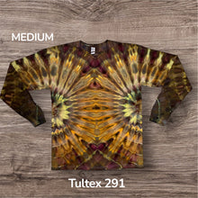 Load image into Gallery viewer, Medium long sleeve Tshirt,  tie dye
