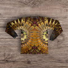 Load image into Gallery viewer, Medium long sleeve Tshirt,  tie dye
