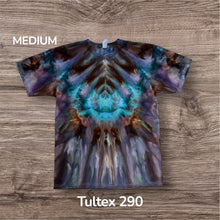Load image into Gallery viewer, Medium Tshirt, tie dye design
