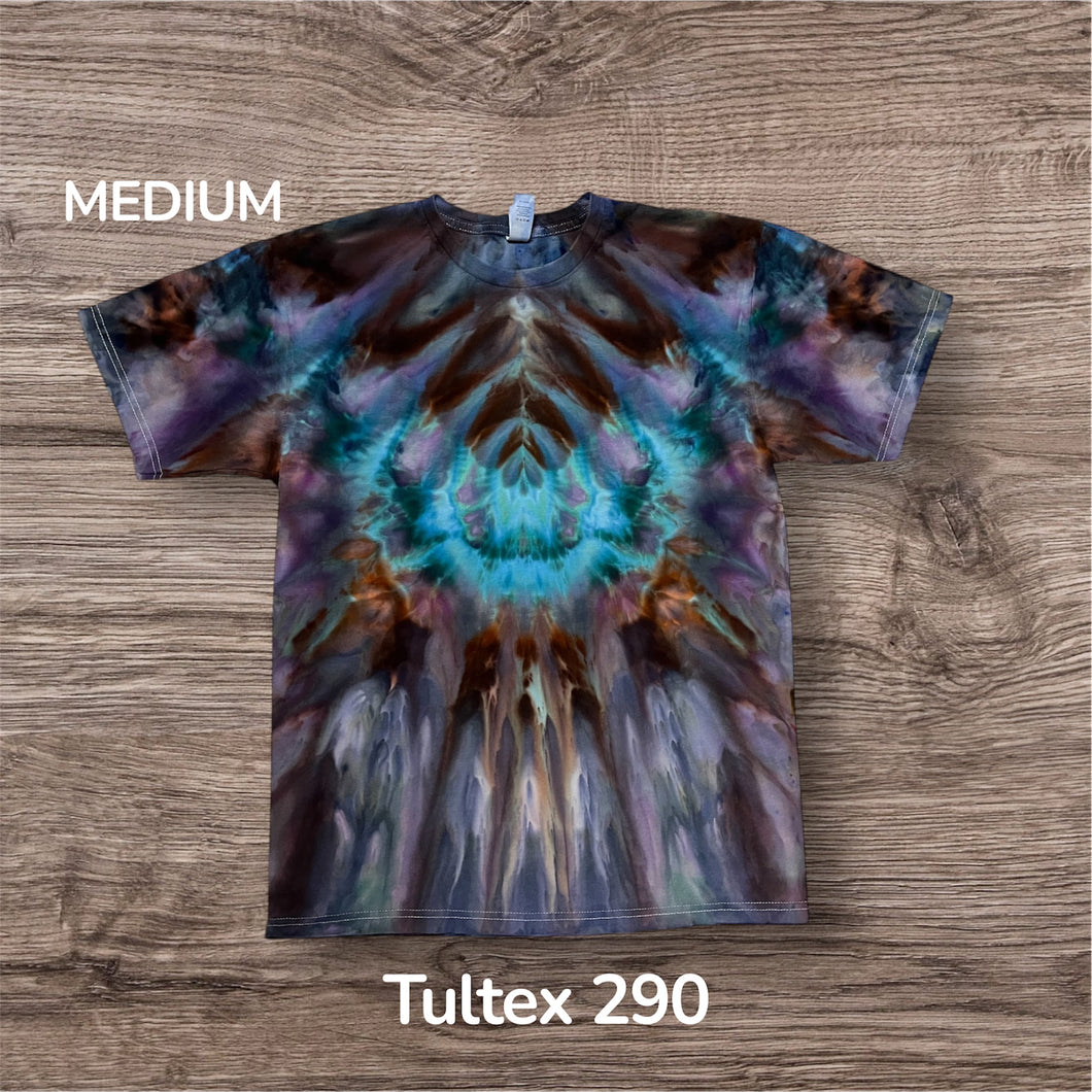 Medium Tshirt, tie dye design