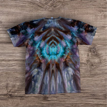 Load image into Gallery viewer, Medium Tshirt, tie dye design
