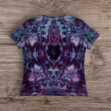 Load image into Gallery viewer, Ladies Medium Tshirt, mandala tie dye

