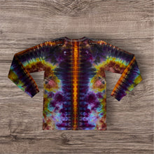 Load image into Gallery viewer, Medium long sleeve Tshirt,  mandala tie dye
