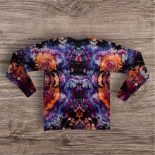Load image into Gallery viewer, Medium long sleeve Tshirt, reverse tie dye
