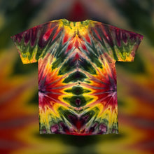 Load image into Gallery viewer, Medium Tshirt,  tie dye design
