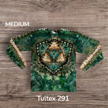 Load image into Gallery viewer, Medium long sleeve Tshirt,  tie dye
