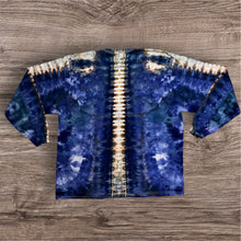 Load image into Gallery viewer, 2XL long sleeve Tshirt,  tie dye design
