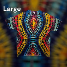 Load image into Gallery viewer, Large Tshirt, reverse tie dye
