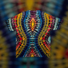 Load image into Gallery viewer, Large Tshirt, reverse tie dye
