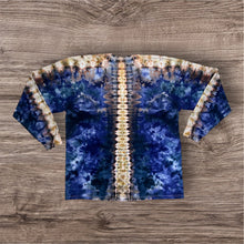 Load image into Gallery viewer, 3XL long sleeve Tshirt, tie dye design
