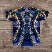 Load image into Gallery viewer, Medium Tshirt, tie dye design
