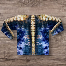 Load image into Gallery viewer, XL long sleeve Tshirt, tie dye design

