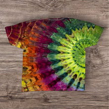 Load image into Gallery viewer, 2XL Tshirt, sunburst tie dye
