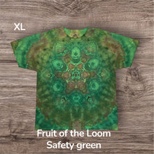 Load image into Gallery viewer, XL Tshirt, tie dye design
