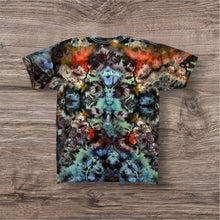 Load image into Gallery viewer, Medium Tshirt,  mandala tie dye design
