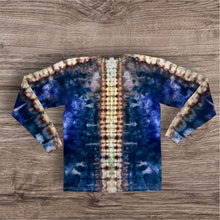 Load image into Gallery viewer, Medium long sleeve Tshirt,  mandala tie dye
