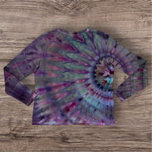 Load image into Gallery viewer, Ladies Large long sleeve, sunburst tie dye
