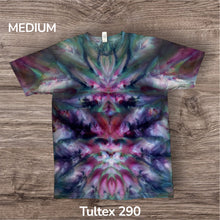 Load image into Gallery viewer, Medium Tshirt, tie dye design
