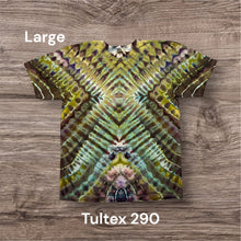 Load image into Gallery viewer, Large Tshirt, prism tie dye
