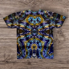 Load image into Gallery viewer, Large Tshirt, mandala tie dye
