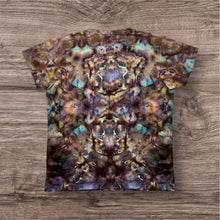 Load image into Gallery viewer, Ladies XL Tshirt, mandala tie dye
