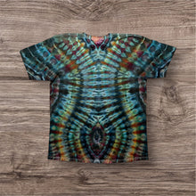 Load image into Gallery viewer, Large Tshirt, tie dye design
