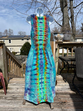 Load image into Gallery viewer, Ladies Medium dress, mandala tie dye

