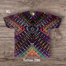 Load image into Gallery viewer, XL Tshirt, reverse tie dye
