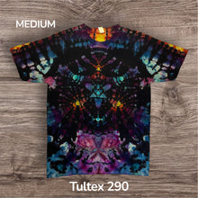 Load image into Gallery viewer, Medium Tshirt, reverse tie dye
