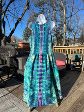 Load image into Gallery viewer, Ladies XL dress,  mandala tie dye
