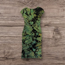 Load image into Gallery viewer, Ladies Small dress, reverse geode tie dye
