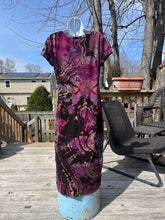Load image into Gallery viewer, Ladies XL dress, reverse geode tie dye
