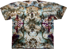 Load image into Gallery viewer, 2XL Tshirt, mandala tie dye
