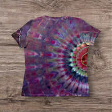 Load image into Gallery viewer, Ladies Medium Tshirt, mandala tie dye
