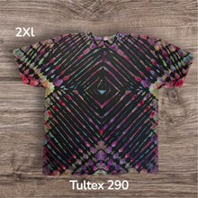 Load image into Gallery viewer, 2XL Tshirt, reverse tie dye design
