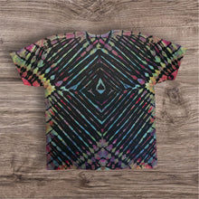 Load image into Gallery viewer, 2XL Tshirt, reverse tie dye design
