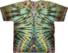 Load image into Gallery viewer, 2XL Tshirt, tie dye design
