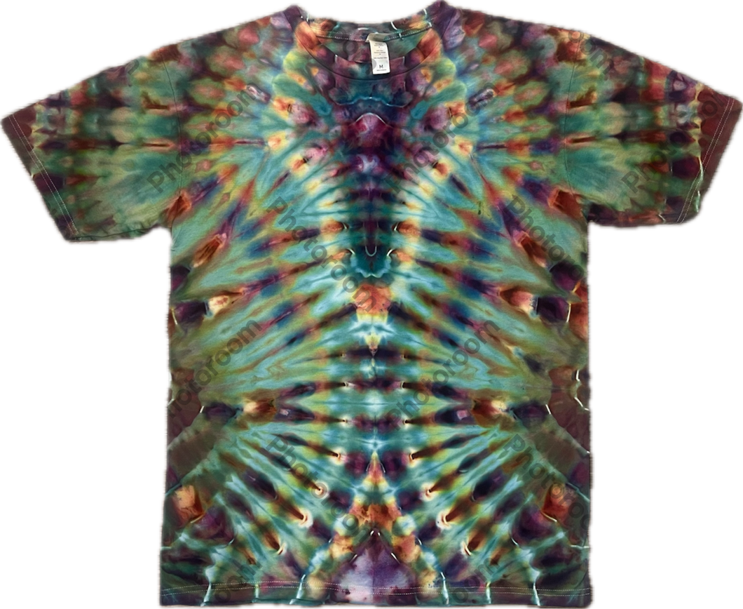 Medium Tshirt,  tie dye design