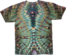 Load image into Gallery viewer, Medium Tshirt,  tie dye design
