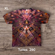 Load image into Gallery viewer, XL Tshirt, tie dye design
