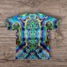 Load image into Gallery viewer, Large Tshirt, mandala tie dye
